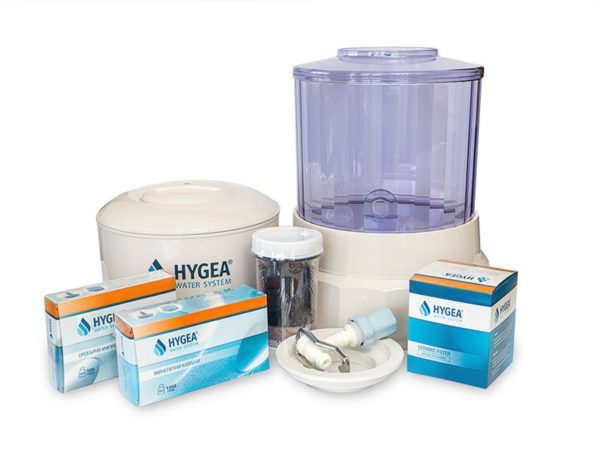 Hygea Water System е лесна за сглобяване