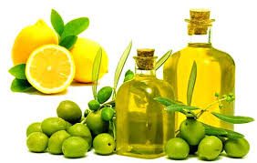 lemon-olive oil