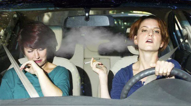 Hygea Air Car Purifier ефективно пречиства от цигарени дим ид други неприятни миризми