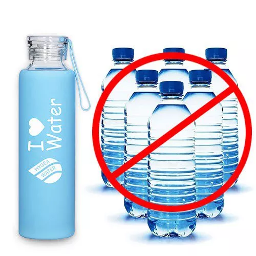 Предимиствата на стъкленото шише Hygea Water пред пластмасовите бутилки