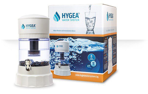 Hygea Water System - много повече от просто още един филтър за вода