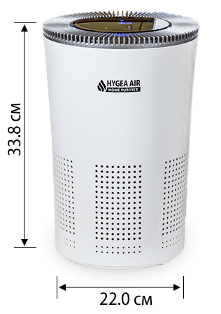 Hygea Air Мултифункционален пречиствател с озон и йонизация