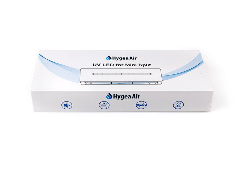 Hygea Air UV Led за климатици