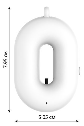 Размери Hygea Air Wearable Purifier